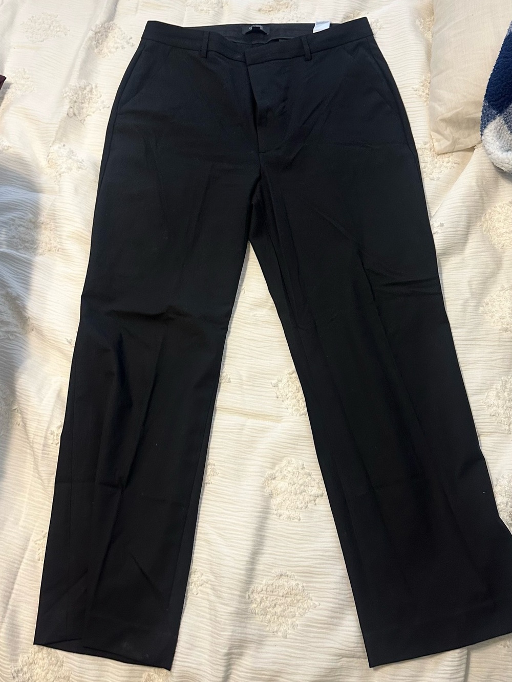 Banana Republic Women’s Black Dress Pants - Straight Leg cropped